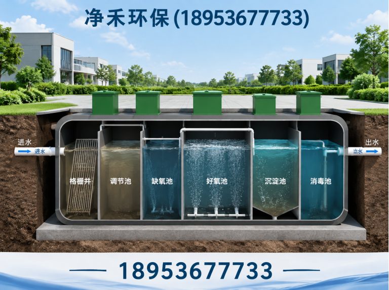 临朐县环保设备厂家展示图